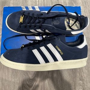 Adidas x Bape campus sneakers - brand new never worn. Men’s size 9